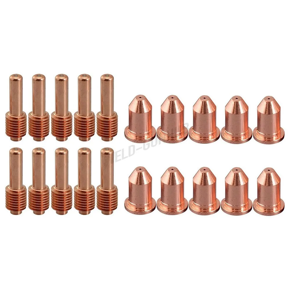 20 piece plasma 192048 electrode 192052 tip 40A suitable for Miller ICE-40C ICE-40T flashlight-