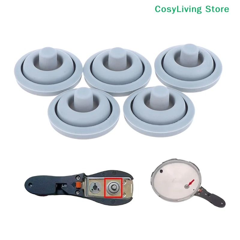 [CL]2/5Pcs For WMF 60.9310.9502 Perfect Plus Cooking Indicator Seal Silicone Cap For Pressure Cooker Accessories[CL]