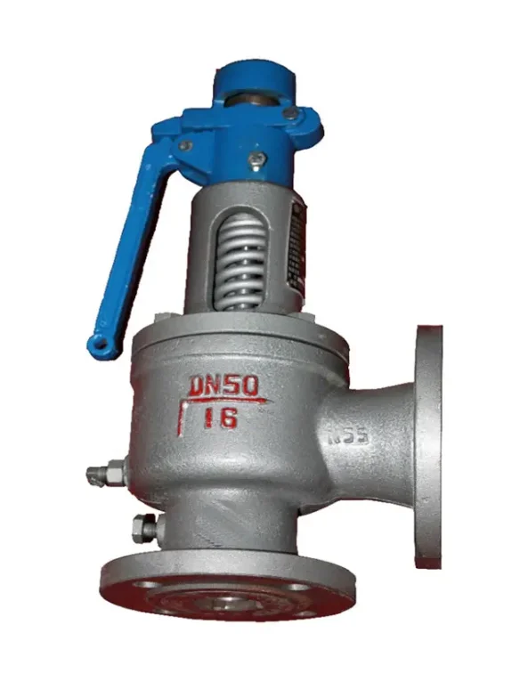 

Industrial Cast Steel Wcb Safety Valve Control Valve Boilers Steam Turbine Generator Pressure Relief Valve