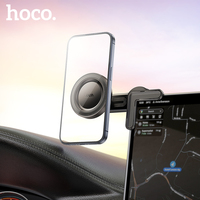 HOCO Magnetic Phone Car Holder Dispplay Screen For Tesla Model 3/Y/S/X Adjustable Phone 360 Rotatable GPS Bracket For iPhone 16