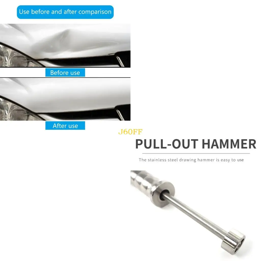 

J60F Dent Repair Puller Nearlansal Dent Repair Hammer Professional Dent Repair Tool