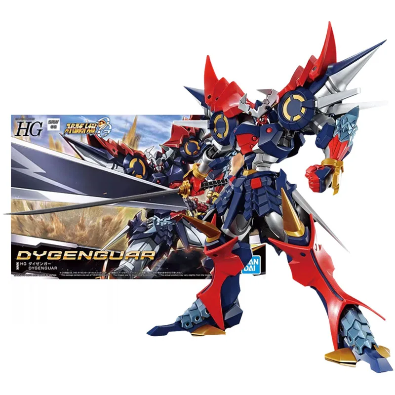 

Bandai Genuine Figure Super Robot Taisen:Original Generation Model Kit HG 1/144 Dygenguar Collection Model Action Figure Toys