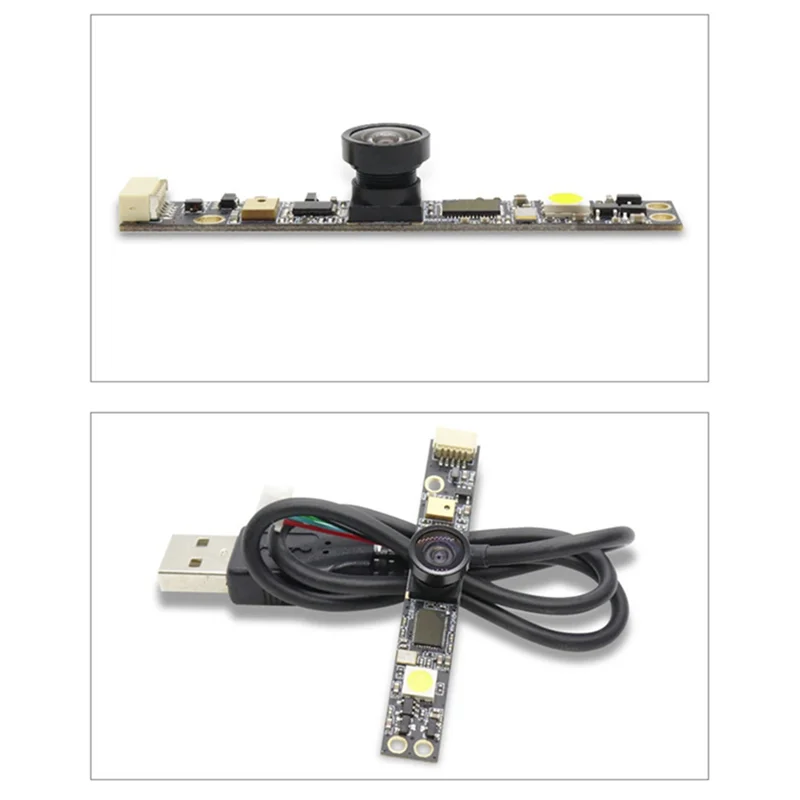A98Z 1 قطعة 5MP OV5640 USB2.0 كاميرا دفتر الكل في واحد وحدة الكاميرا مع ميكروفون 160 درجة تركيز ثابت