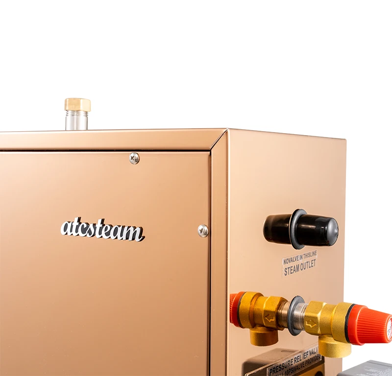 TLF ATCSTEAM 12KW حمام بخار ساونا كهربائي للحرارة الرطبة #1