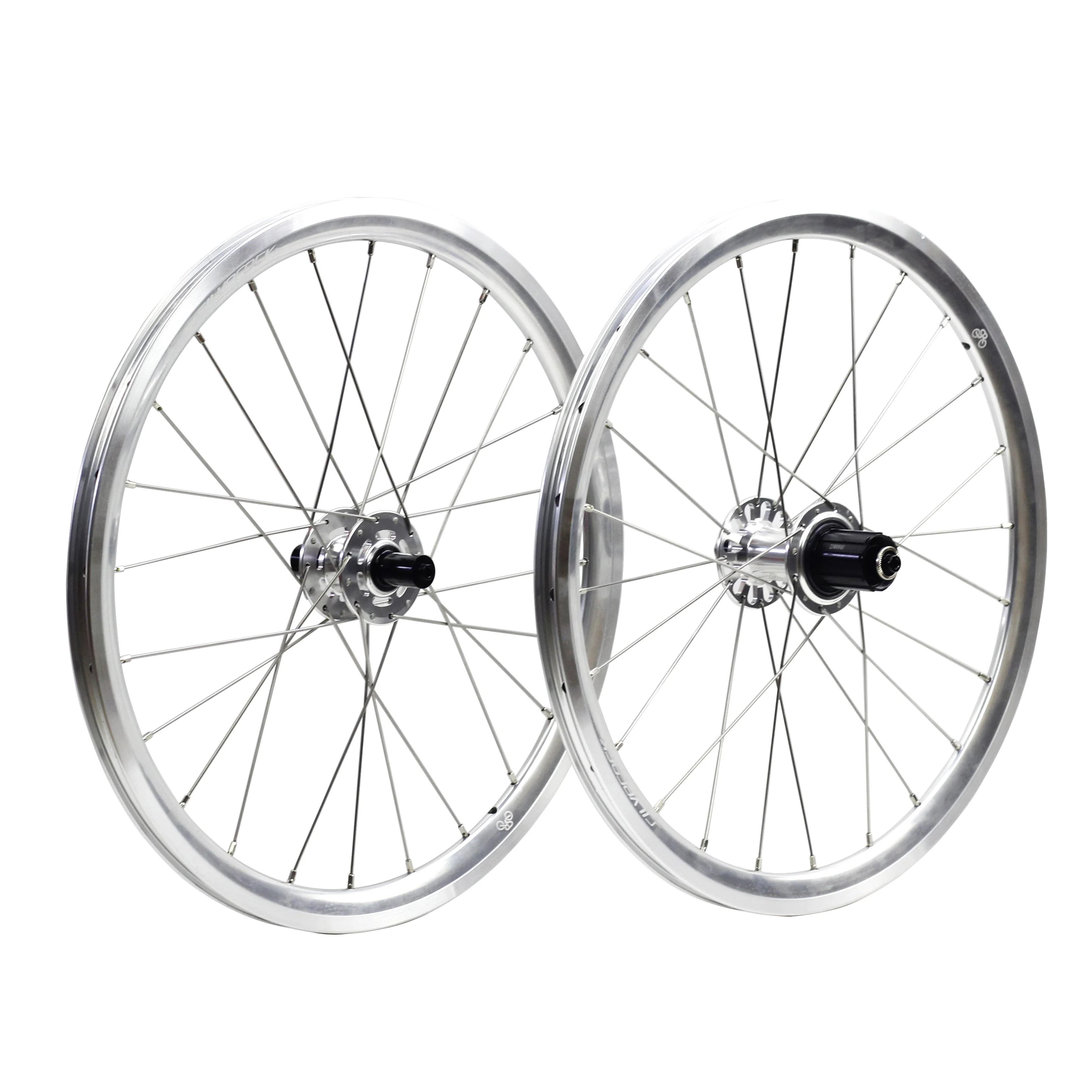 

SILVEROCK XR240 Легкосплавные колеса 20 дюймов 406, суппорт, обод тормоза, 24 мм для складного велосипеда Birdy New Classic Series, клинчерная шумовая колесная пара