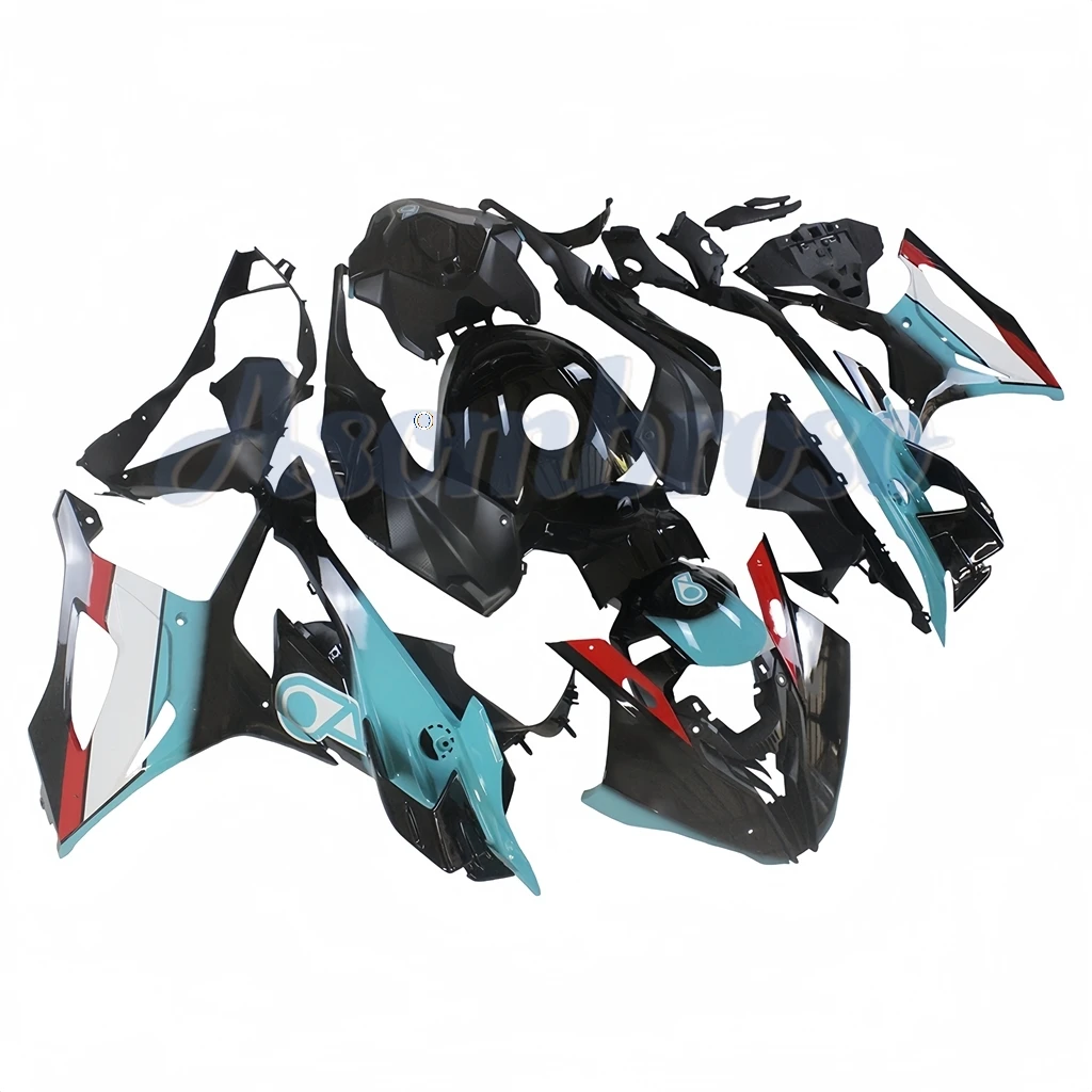 Motorbike Retrofit Parts Fairing Kit For S1000RR 2023 2024 S1000 RR Injection Mold Blue Black Bodywork set