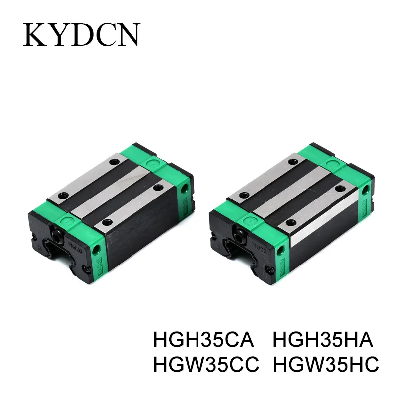 

2 шт. HGH35CA HGW35CC HGH35HA HGW35HC слайдер-блок подходит для линейной направляющей HGR для линейной направляющей с ЧПУ, детали «сделай сам»