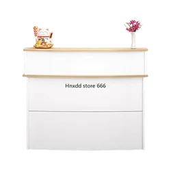 Furniture Design Stores Modern Reception Counter Receptionist Front Hairdressing Bank Cash Cabinet Recepcion