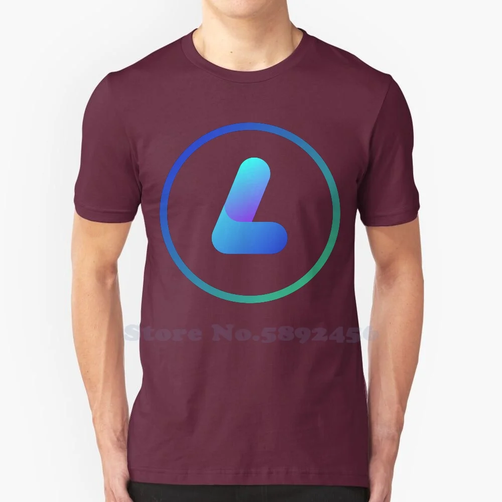 Largo Coin Logo High-quality T Shirts Fashion T-shirt New 100% Cotton Tee