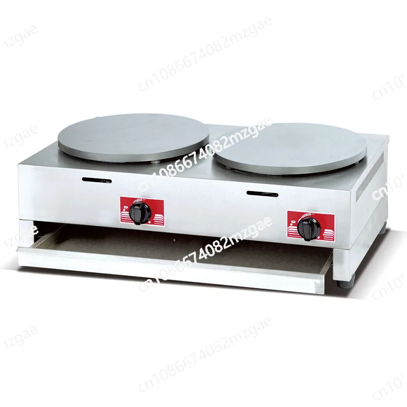 

Коммерческая настольная газовая печь банджи с одной головкой/двухголовой, кузовный киоск из нержавеющей стали Шаньдун, блинцы, фрукты, машина