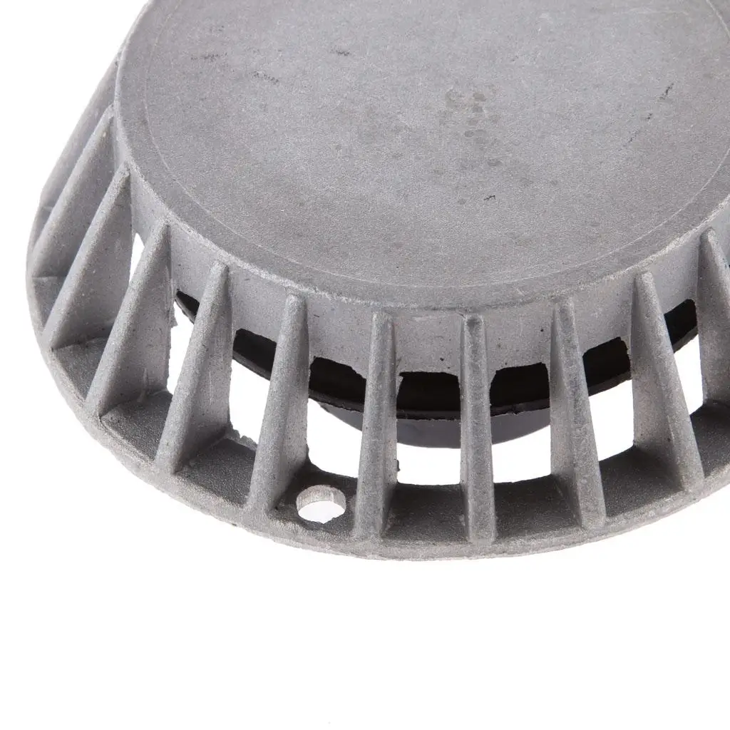 Silver Pull Starter Metal Aluminum Recoil Part for 49cc Pocket Bike Compatible with Mini Chopper ATV Engine