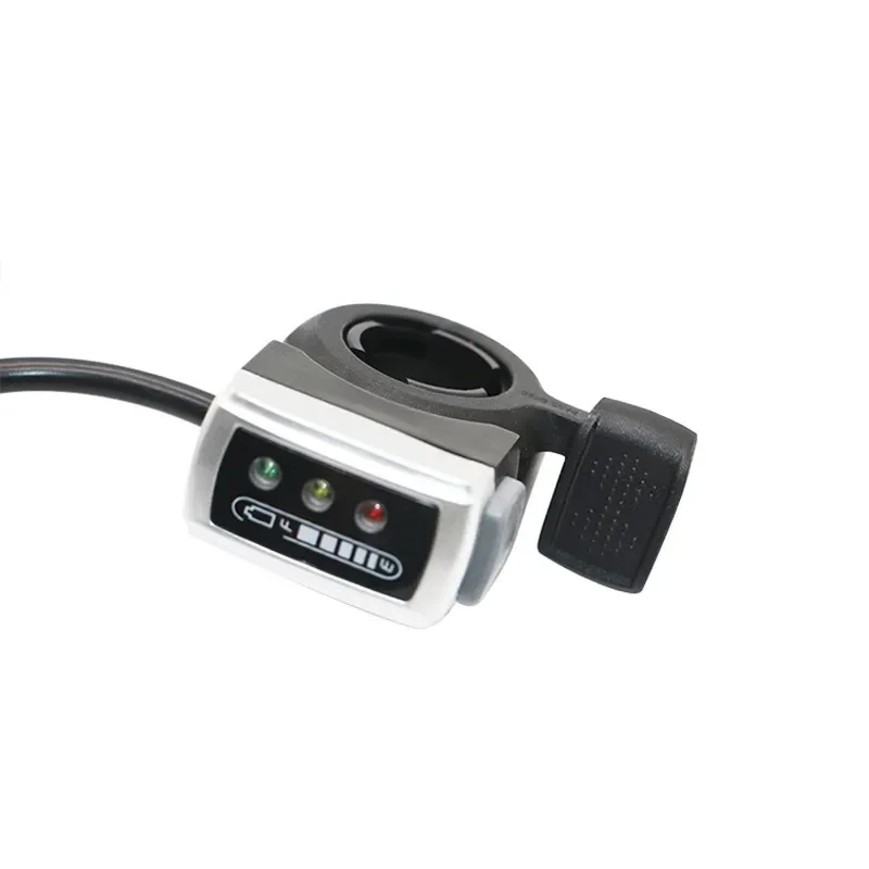 for Electric Vehicle 24V 36V 48V Thumb Throttle Governor Left Right Hand Universal Modified Electric Trolley Middle Finger