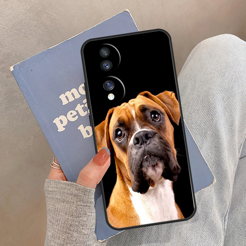 حافظة بوكسر للكلاب لهاتف Honor Magic 8 Pro 5 6 7 Lite لهاتف Honor 400 200 90 70 50 X8a X8b X9a X9b X9c