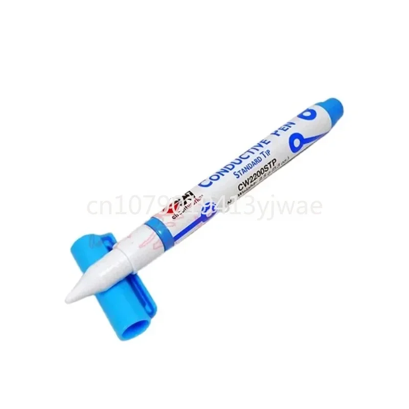 STP Conductive Pen Silver Paste Conductive Silver Pen Conduction Jumper Pen CW2200MTP