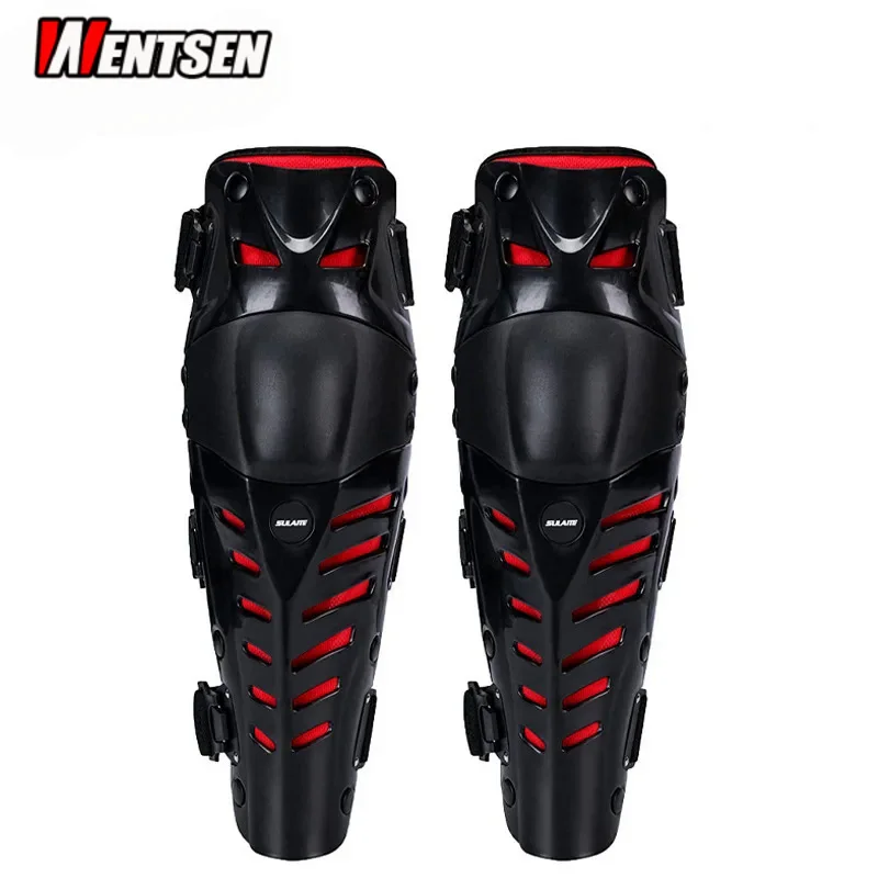 Motorcycle Anti-Fall Protective Gear Outdoor Riding Kneelet Extreme Sports-Country Skating Three Knee Pads