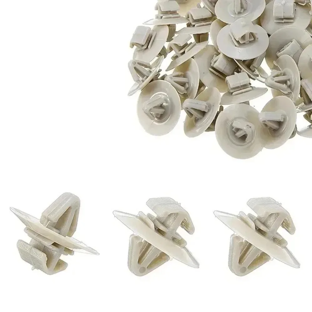 100Pcs New for Renault Traffic Side Moulding Door Trim Lower Protection Clips Hot Sell