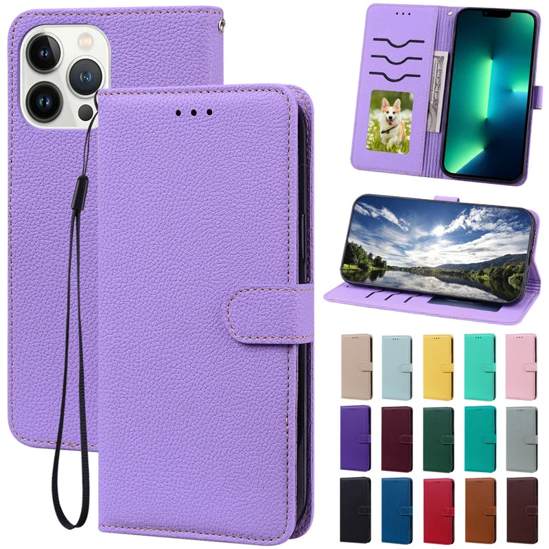 Magnetic Wallet Lea… - image