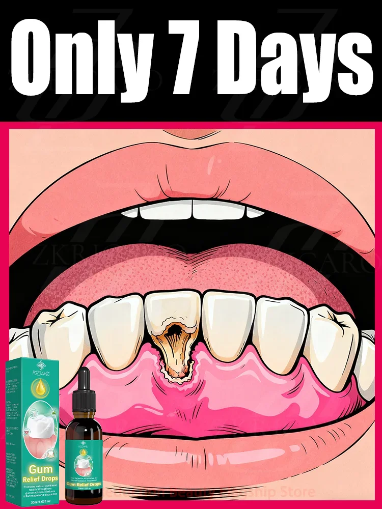 Eᴀsɪʟʏ ʀᴇɢᴇɴᴇʀᴀᴛᴇ ɢᴜᴍs ᴀɴᴅ ᴄᴏᴠᴇʀ ᴛᴇᴇᴛʜ ɪɴ 7 ᴅᴀʏs