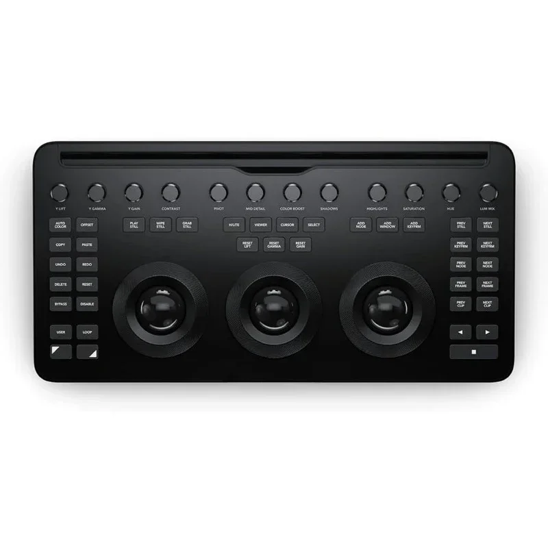 Tool Design Davinci Resolve Panel Micro Color con Conectividad Bluetooth y USB-C (Negro) Auténtico Garantizado