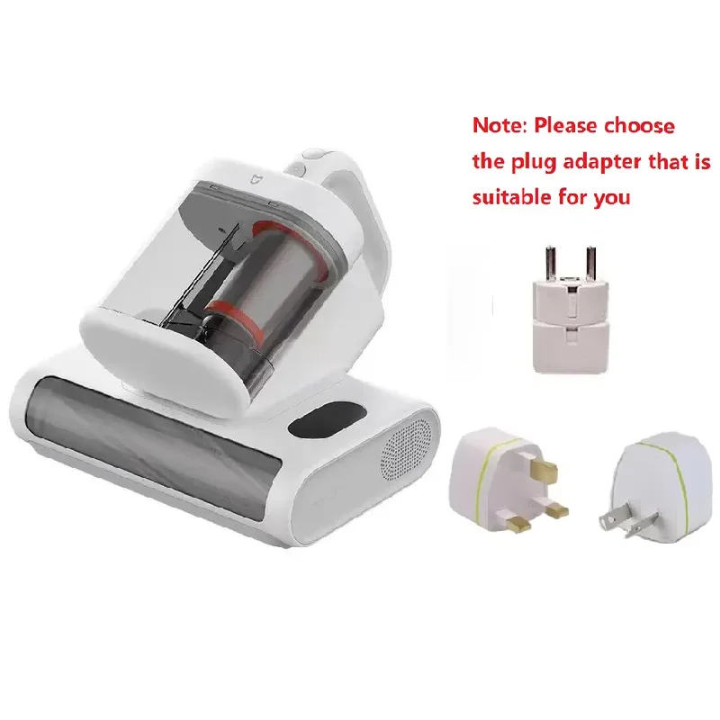 NIEUWE MIJIA Mijtverwijderingsborstel 2 pro Dual Dust Cup Design quilt UV-sterilisatie Handheld stofverwijderingsstofzuiger