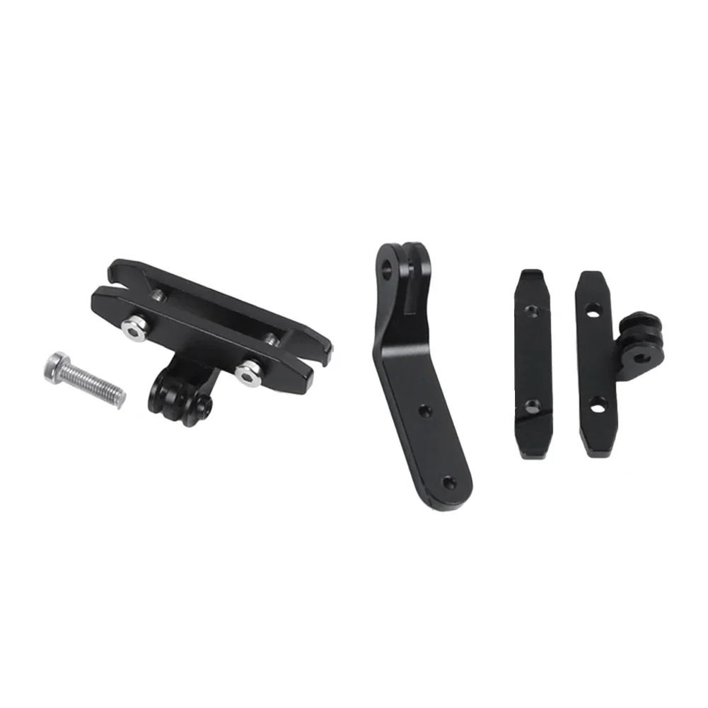 1 Set Saddle Supports Bicycle Tail Light Saddle Mount Bracket Black For-Garmin Varia Rearview  RCT715 Bicycle Accessories