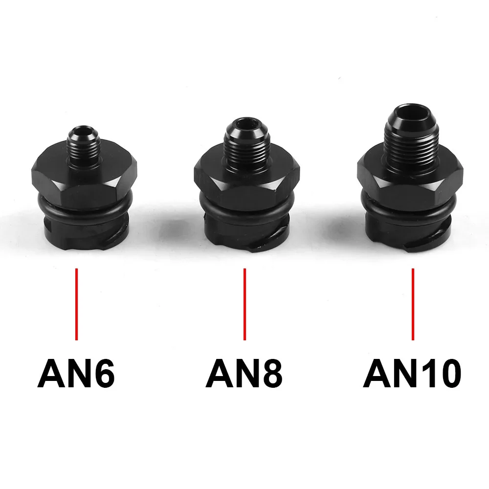 Billet AN10 AN8 AN6 Valve Cover Breather Oil Cap Adapter for Lexus LS1 LS2 LS3 LS6 LS7 Engine Performance