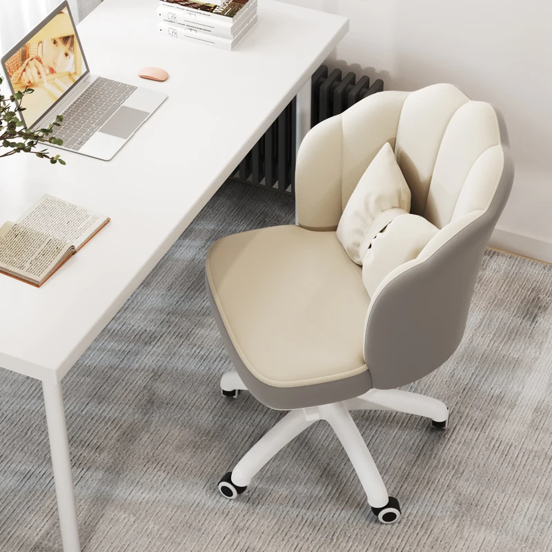 Chair is comfortable to sit in for a long time, studying makeup chairs in girls' bedrooms at home