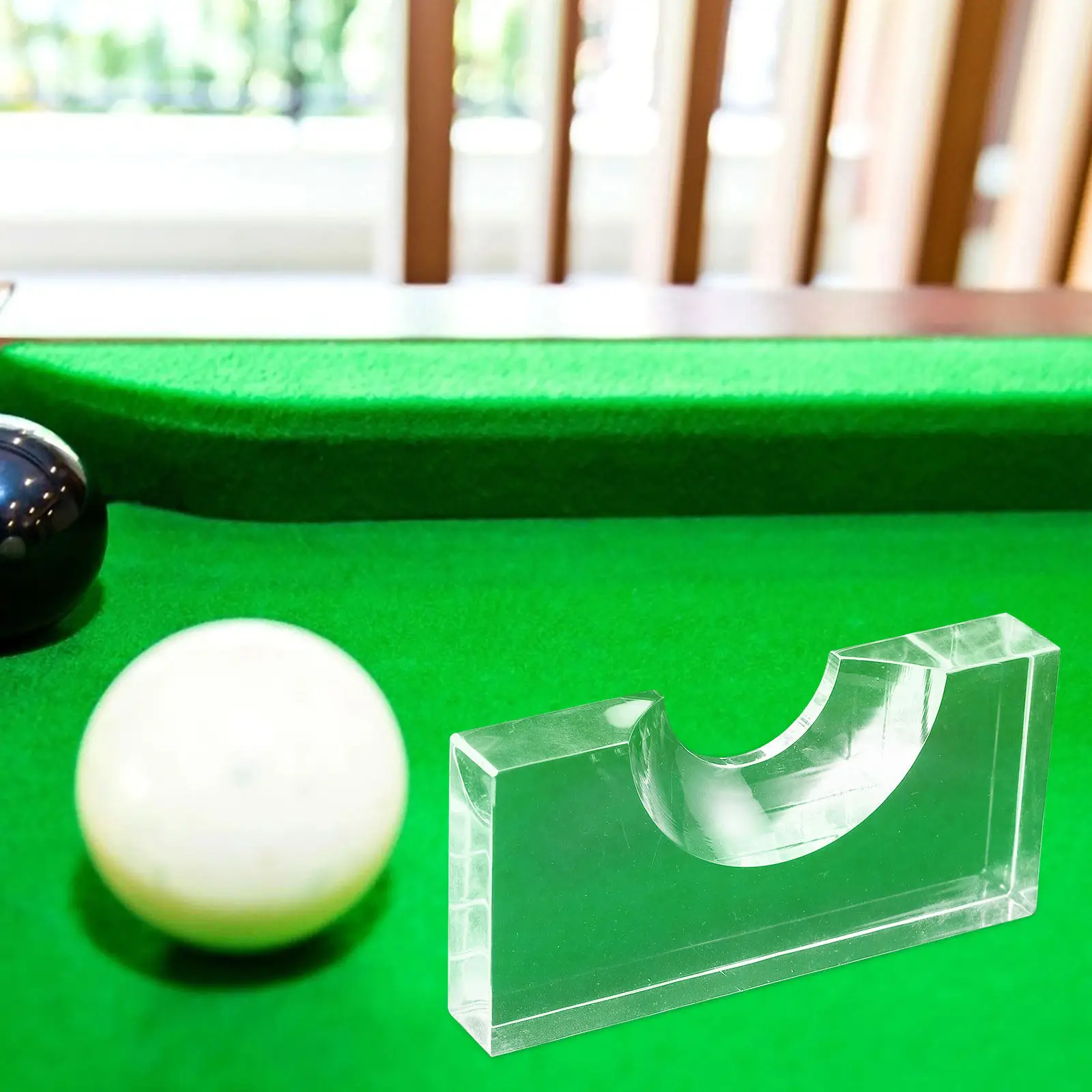 

Acrylic Ball Locator for Snooker Balls Precise Positioning Marker Sturdy Snooker Accessory Organized Display Holder Daily Use