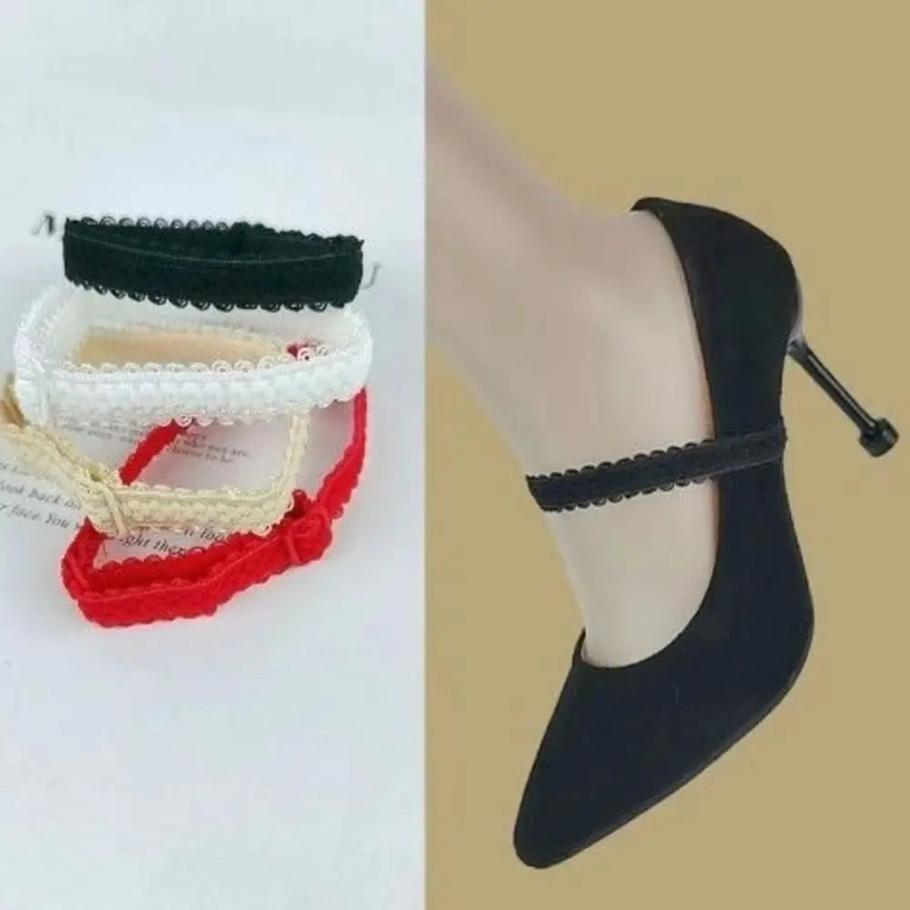 

Wholesale Accessories Shoes Band Ankle Shoe Belt Anti-skid Straps Bundle Shoelace High Heels Holding