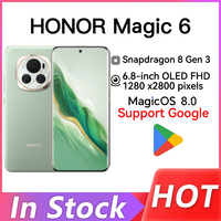 Original Honor Magic 6 5G Smart Phone Snapdragon 8 Gen 3 Octa Core 6.78\