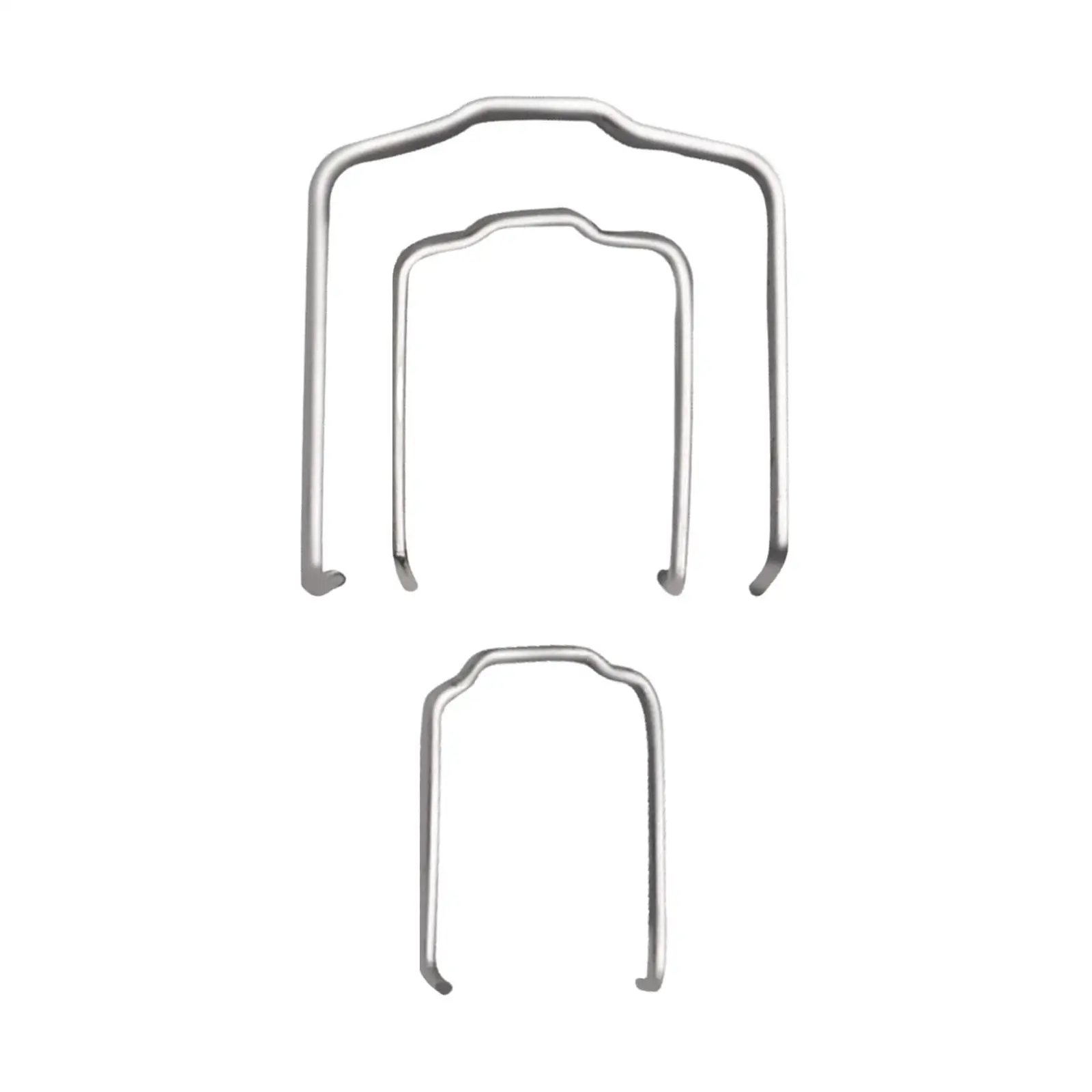 Replacement Radiator Hose Clips Horse Shoe Metal Retaining Springs Auto Fasteners for BMW 745li X5 E38 E46 740i 740il M3