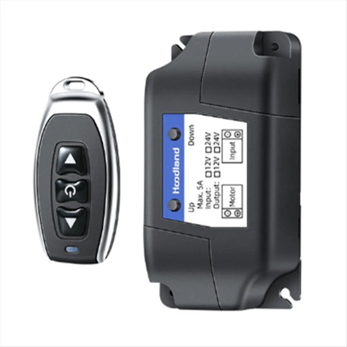 وحدة تحكم المحرك الخطي الكهربائي مع وحدة تحكم سلكية لاسلكية 6 فولت/12 فولت/24 فولت تيار مستمر وحدة تحكم عالمية للأمام والخلف #4