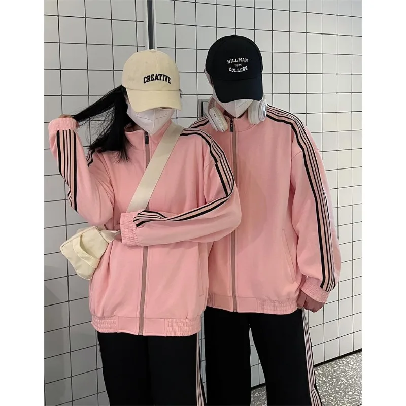 Mens Lässige Jacke + Sweatpant 2 stücke Anzug Herbst Männer Sportswear Fashion Zipper Anzug Outdoor-Sport Jogging Set Kleidung