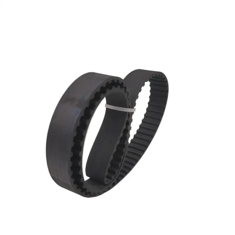 T2.5 157.5 Timing Belt Width 6mm 9mm 10mm Length 157.5mm Pitch 2.5mm Rubber Neoprene Fiberglass T2.5 Synchronous Pulley Belt