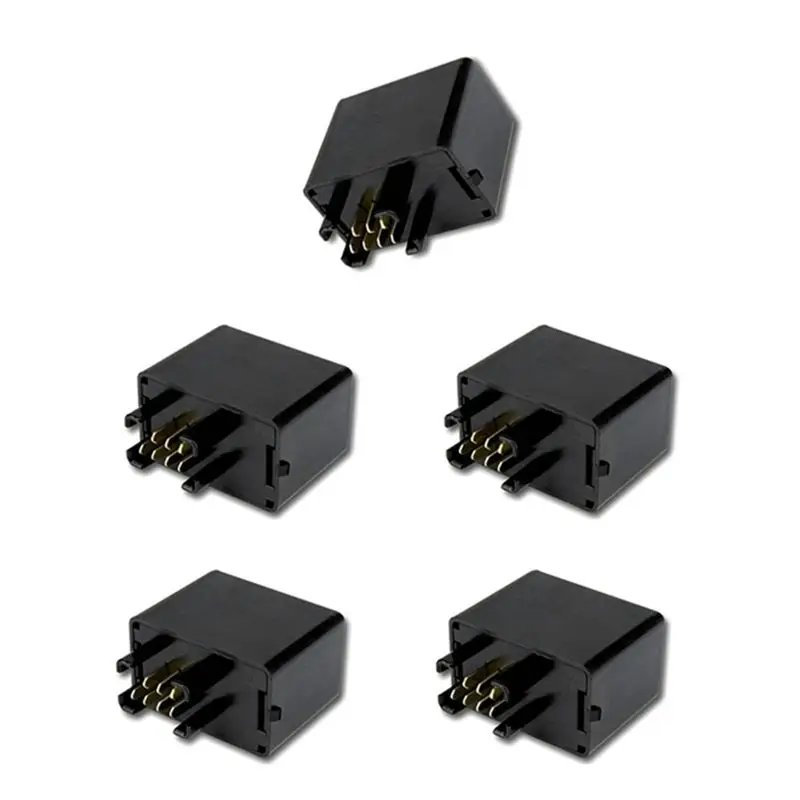 

HOT-Flasher Relay Motorcycle Flash Relay LED Indicator Flasher 38610-03F00 38610-10G00 Indicator Flasher For GSXR 650 5Pc