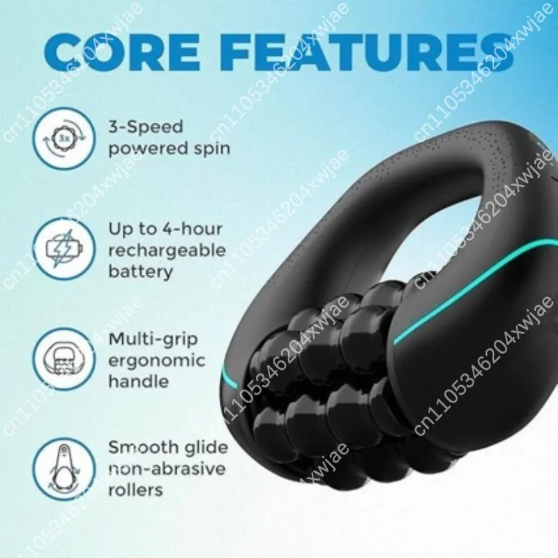 Percussion Massage Gun Deep Tissue Muscle Pain Relief 3 Speed Cordless for Sports Recovery Full Body Massager