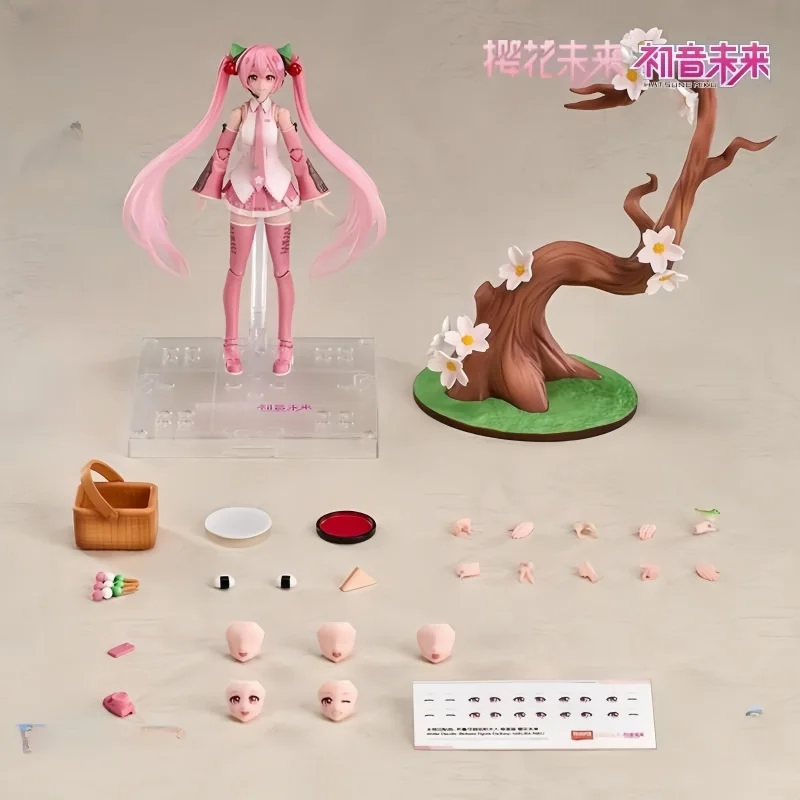 

Brook Hatsune Miku Sakura Future Строительная кукла ручной работы Чудо-версия Собранная модель игрушки для коллекционеров
