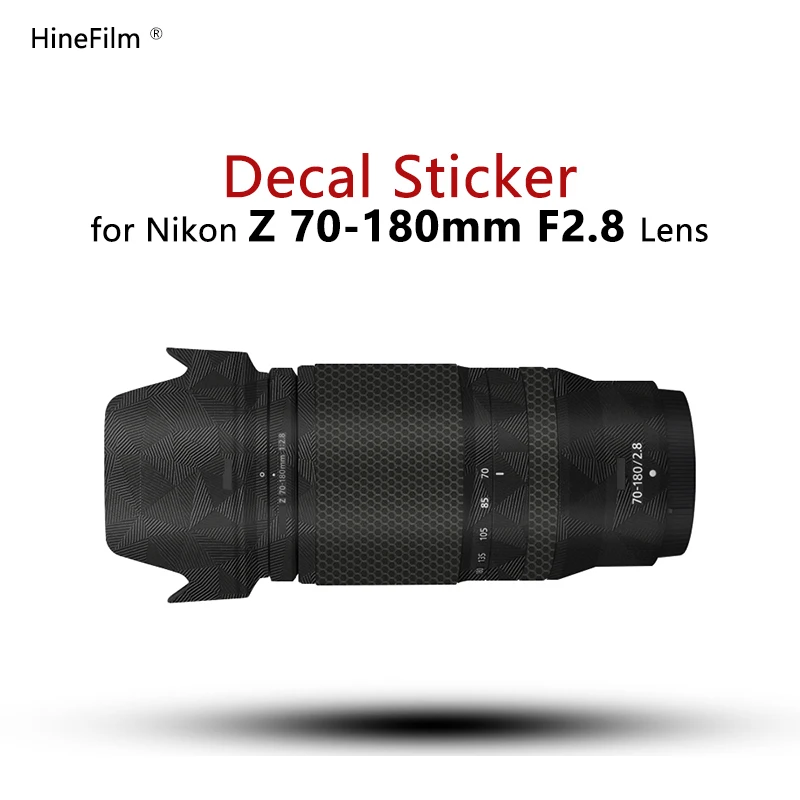 

for Nikkor Z 70-180 F2.8 Lens Sticker Decal Skin For Nikon Z 70-180mm f/2.8 Lens Protector Coat Wrap Cover Case