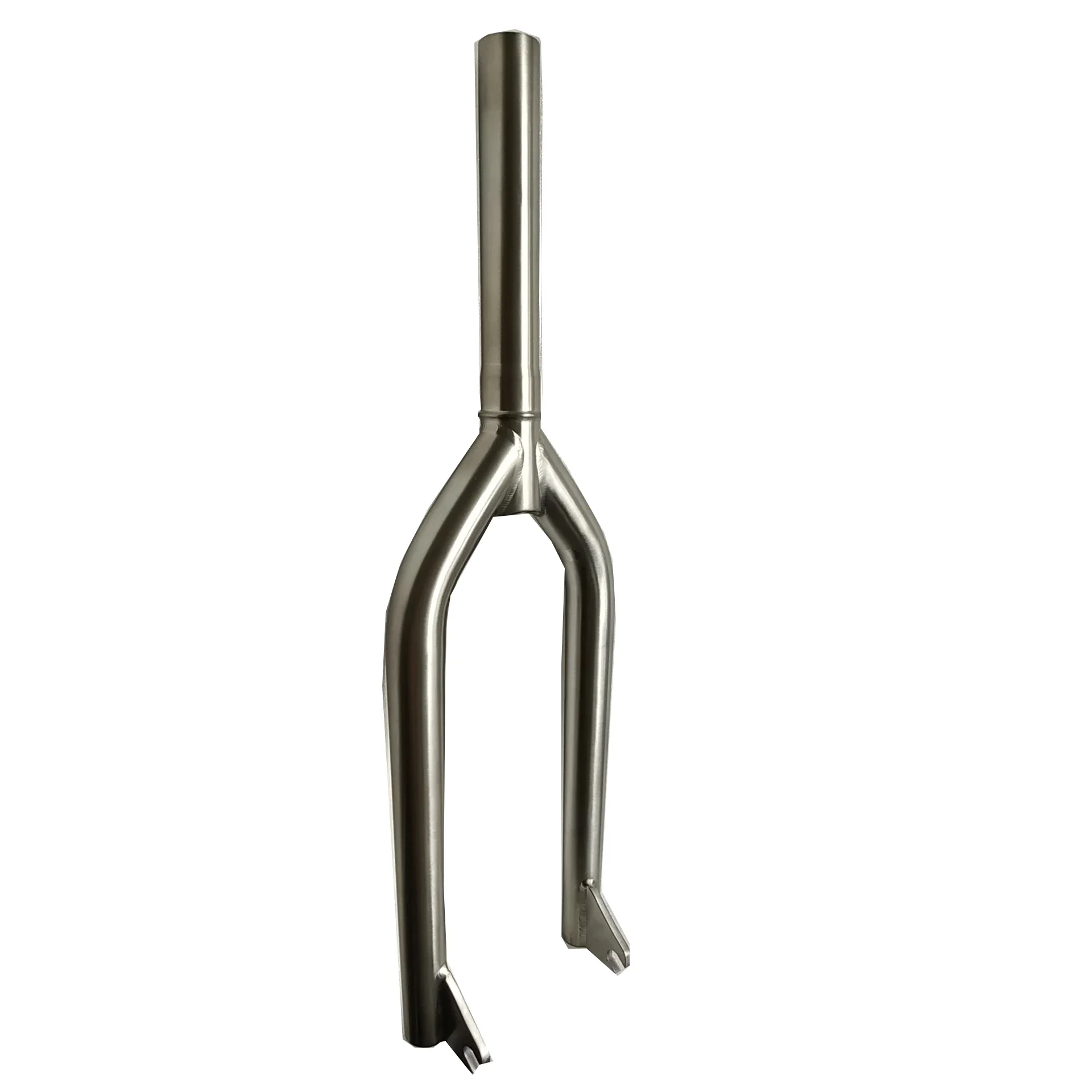 Front Fork Titanium, High Strength and Hardness, Super Light Titanium Fork 20 Inches Customized for Bicycles