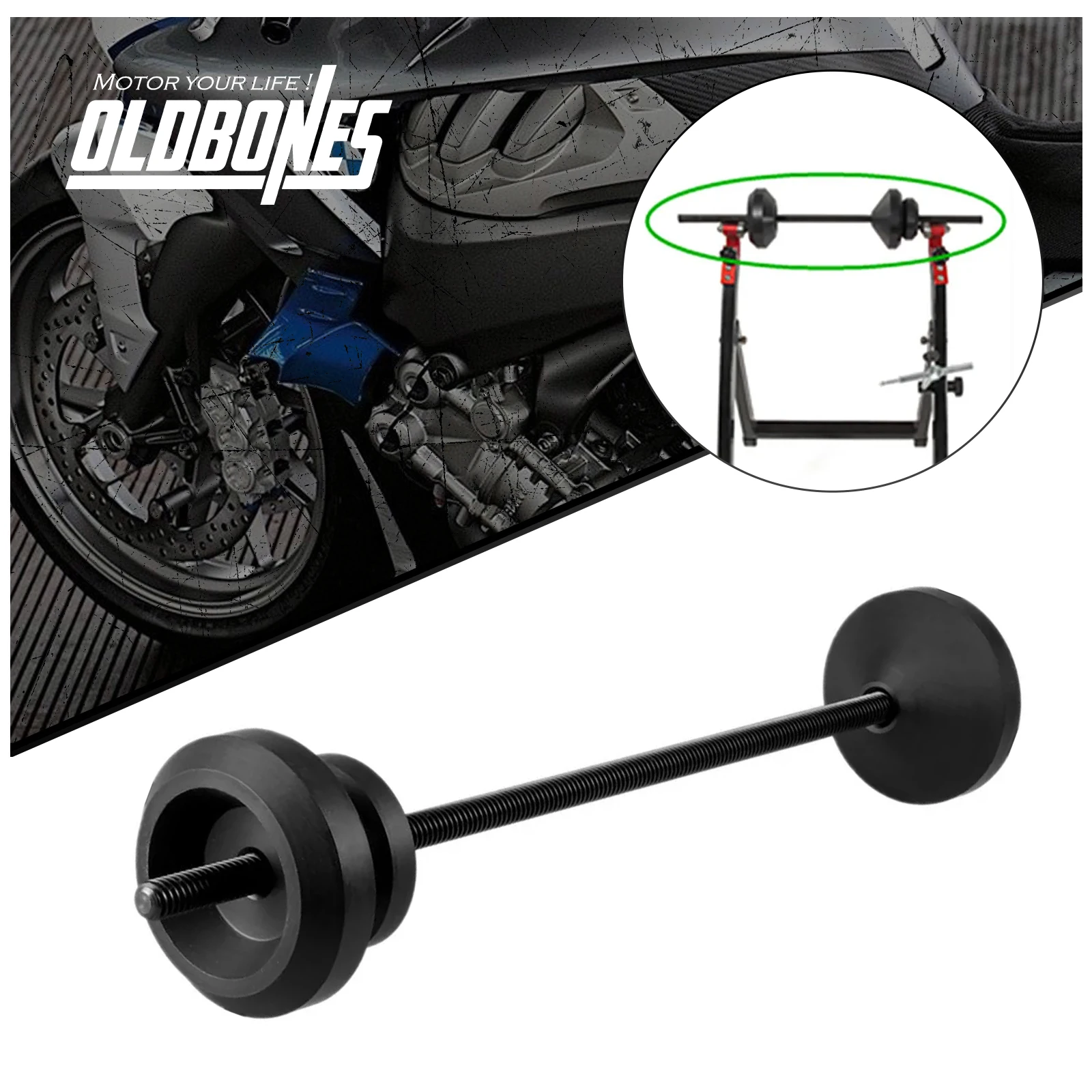 

Universal Wheel Static Balancing Tool Balanceradpator For Motorcycle Tires One-Arm Swinger Wheel Balancer Standard Tire Repair