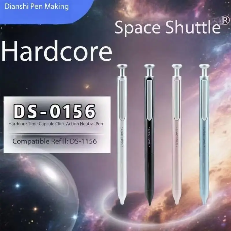 caneta-capsula-do-tempo-preta-retratil-de-secagem-rapida-caneta-capsula-espacial-silenciosa-de-alto-valor-com-corpo-de-metal-ds-0156