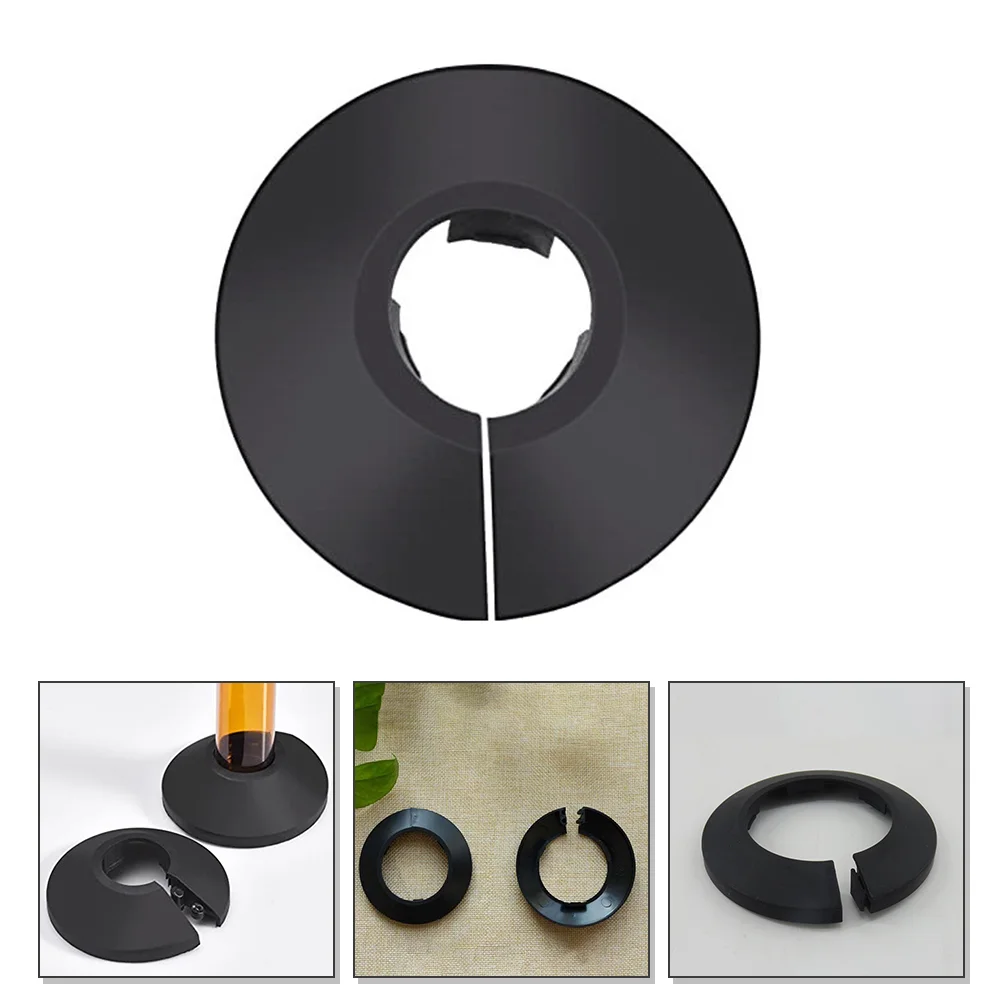 12 Pcs Drain Pipe Accessories Decoration Cover Heatsinks 500X500X150CM Pvc Water Accessory Radiator
