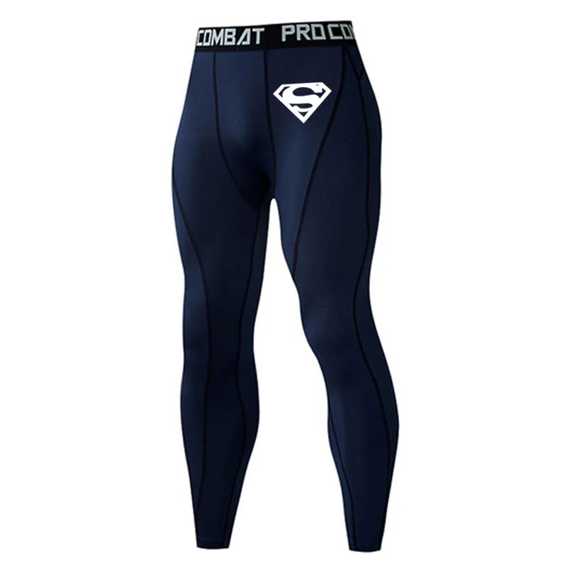 Leggings da corsa da uomo invernali Leggings a compressione Fitness secondo strato di Base della pelle antibatterico Quick Dry Gym Workout pantaloni