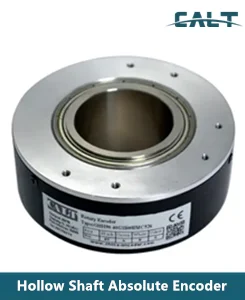 90mm outer size hollow encoder for lifting elevator GHH90 5V 5~26V voltage supply