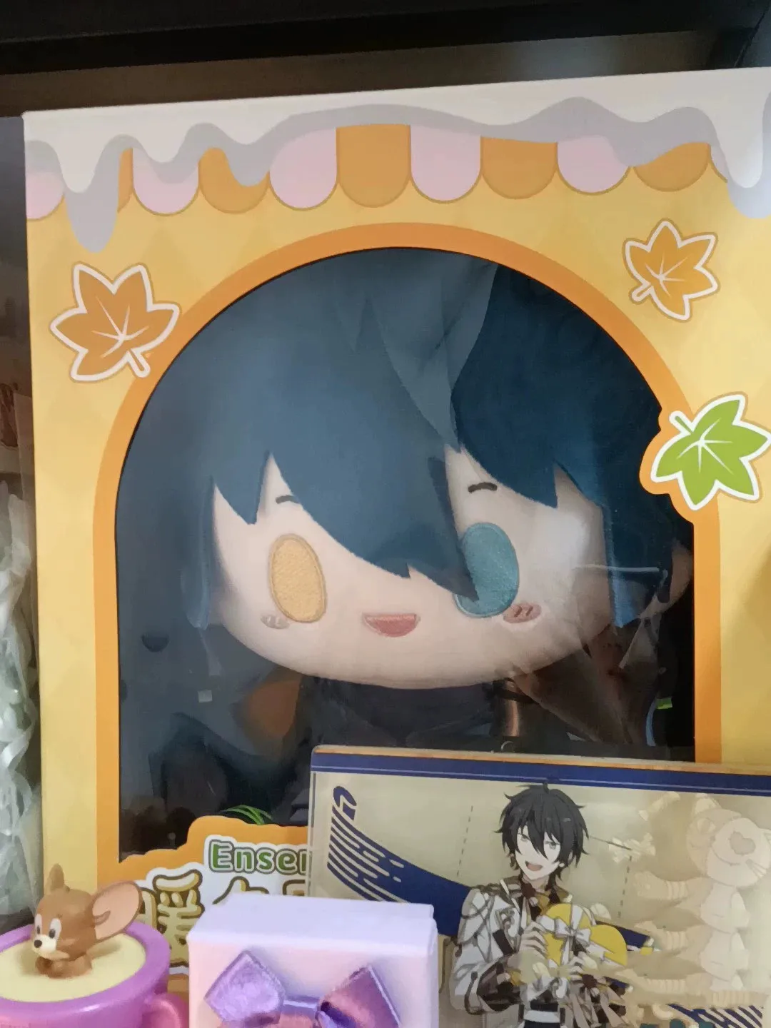 

2025 New Arrival Official Kagehira Mika Ensemble Stars あんさんぶるスターズ! 26cm Warm Winter Companion