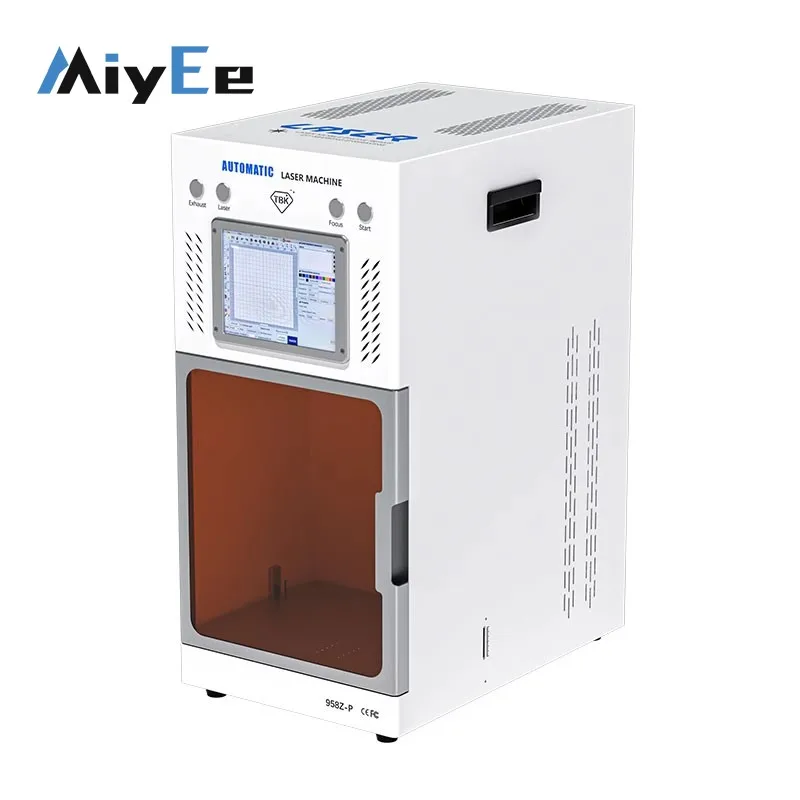 Miyee TBK-958Z / TBK-958ZP UV Cold Light Laser Screen Separator, Phone Back Glass Removal Machine
