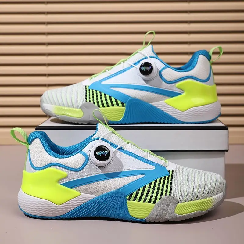 

New 2025 Hot Sale Professional Training High Quality Table Tennis Shoes Neutral Badminton Training Shoes Tennis Shoes Very Good