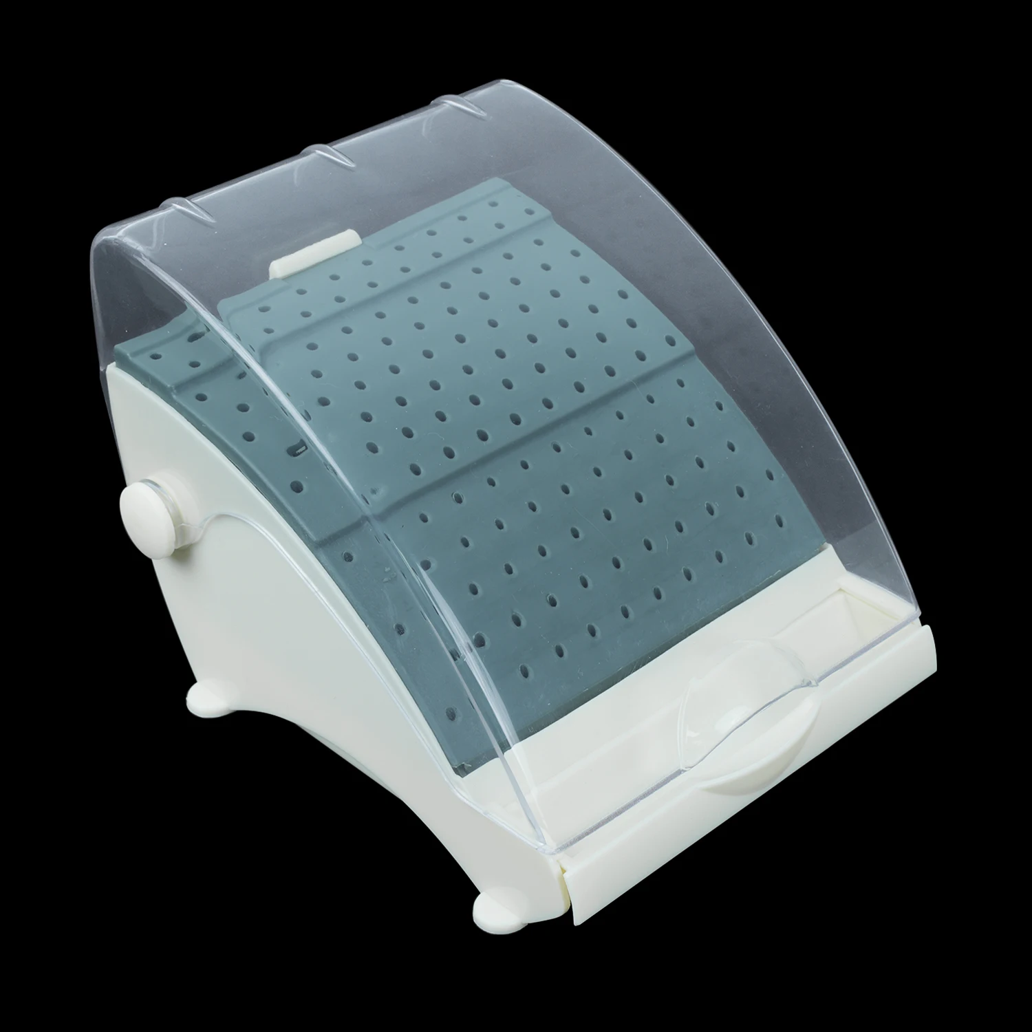 JOLANT 142 Holes Dental Plastic Bur Box Odontologia Bur Block Holder Disinfection Box Autoclave Sterilizer Case Organizer