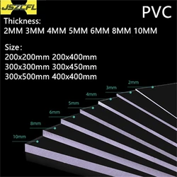 Transparent PVC Board Thickness 2/3/4/5/6/8/10/12/15mm 200-500MM DIY Hard Plastic Sheet for Machine Cover and Accessories