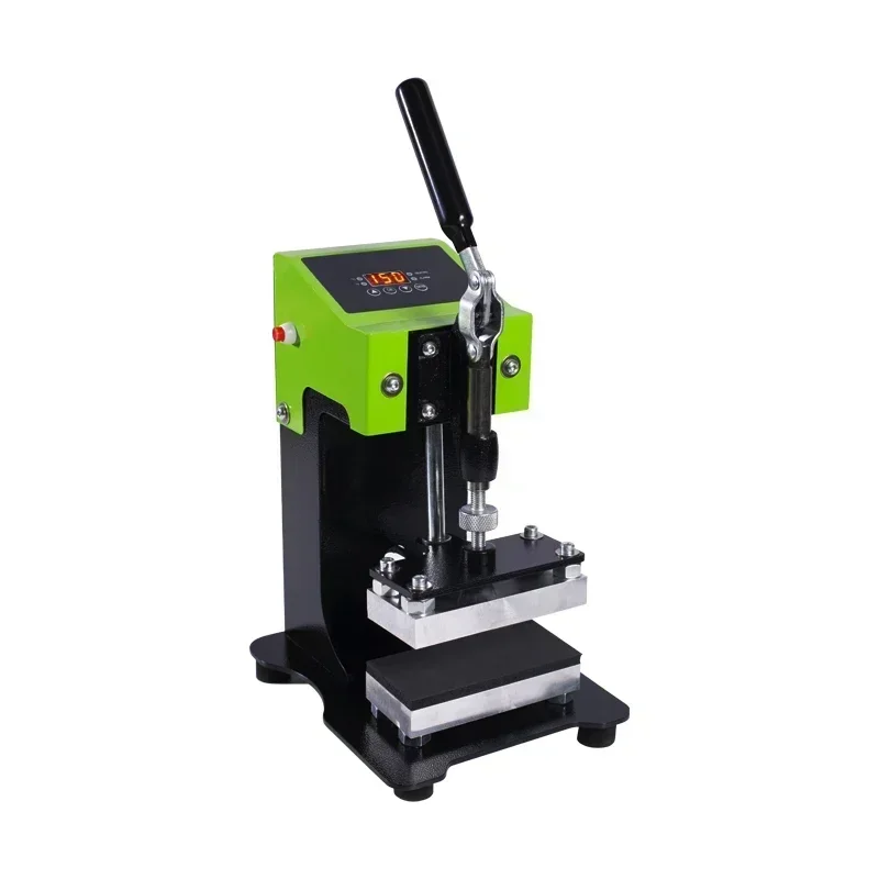 Hot Sales5 Ton Manual Heat Press Machine Plate And Heater 6x12 Aluminum